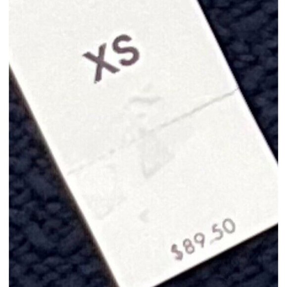 Ann Taylor sleeveless sweater top XSMALL blue NWT - Picture 16 of 16